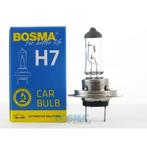 Lâmpada Auto Bosma H7 12V 55W PX 26d