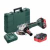 Rebarbadora Metabo Sem fio 18 V /5,5 WVB 18 LTX BL 125 Quick