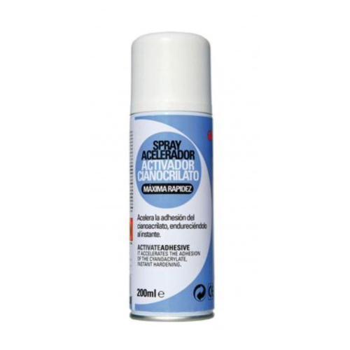 Spray Activador de Colas Cianoacrilato 200ml