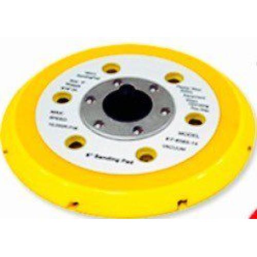 Base ou Prato para Lixadeira pneumática de discos de velcro 150mm