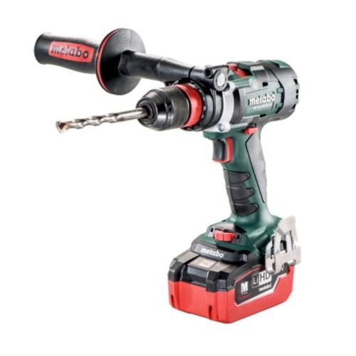 Aparafusadora Metabo BS 18 LTX BL Q I Quick