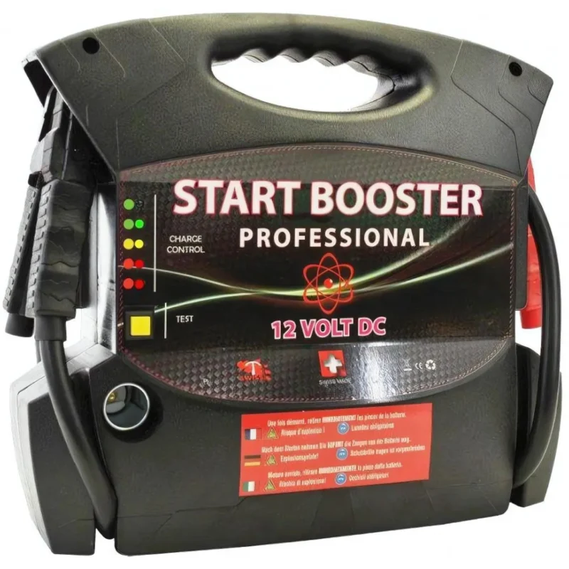 Start Booster 12 Volts 3100 Amperes Lemania Energy