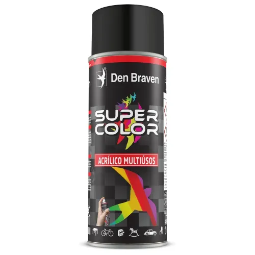 Spray Tinta Acrílica Cinza Antracite 400 ml - RAL 7016