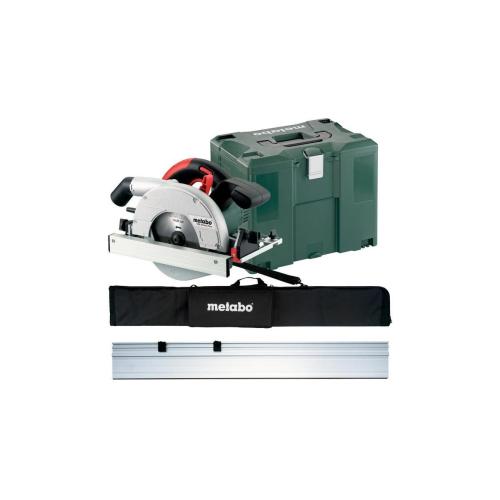 Serra Circular METABO KSE 55 FS - 1200 Watts + oferta Calhas