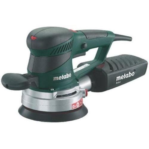 Lixadeira disco velcro Orbital METABO SXE 450 Turbotec