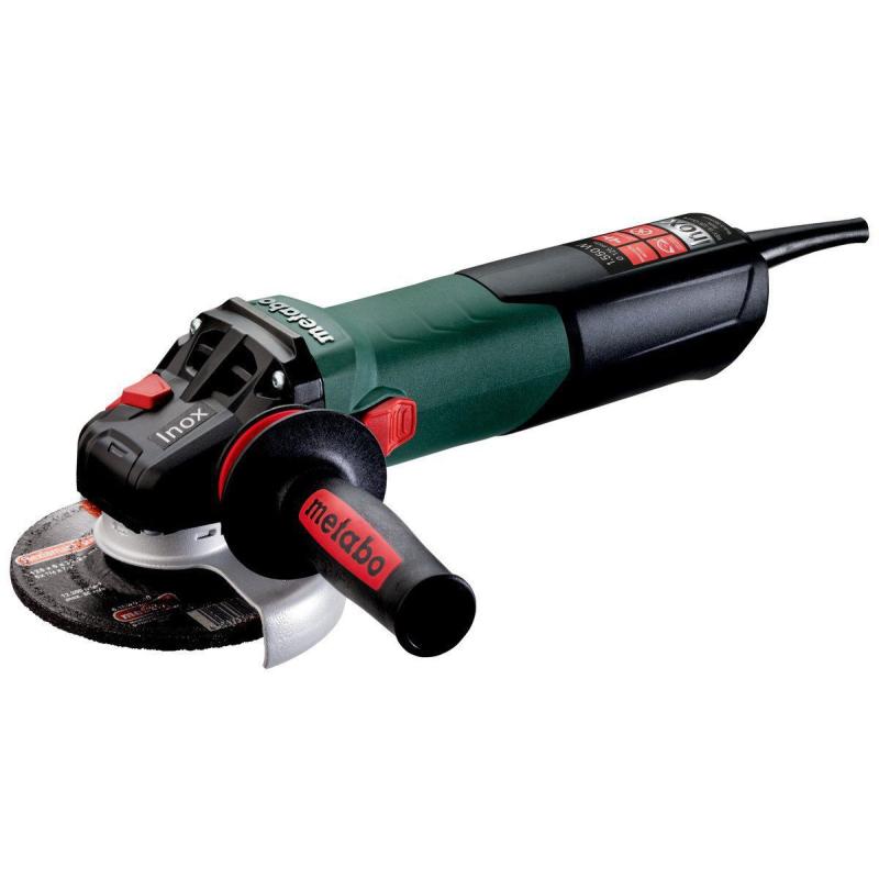 Rebarbadora Metabo WEV 17-125 QUICK INOX - 1700 Watts