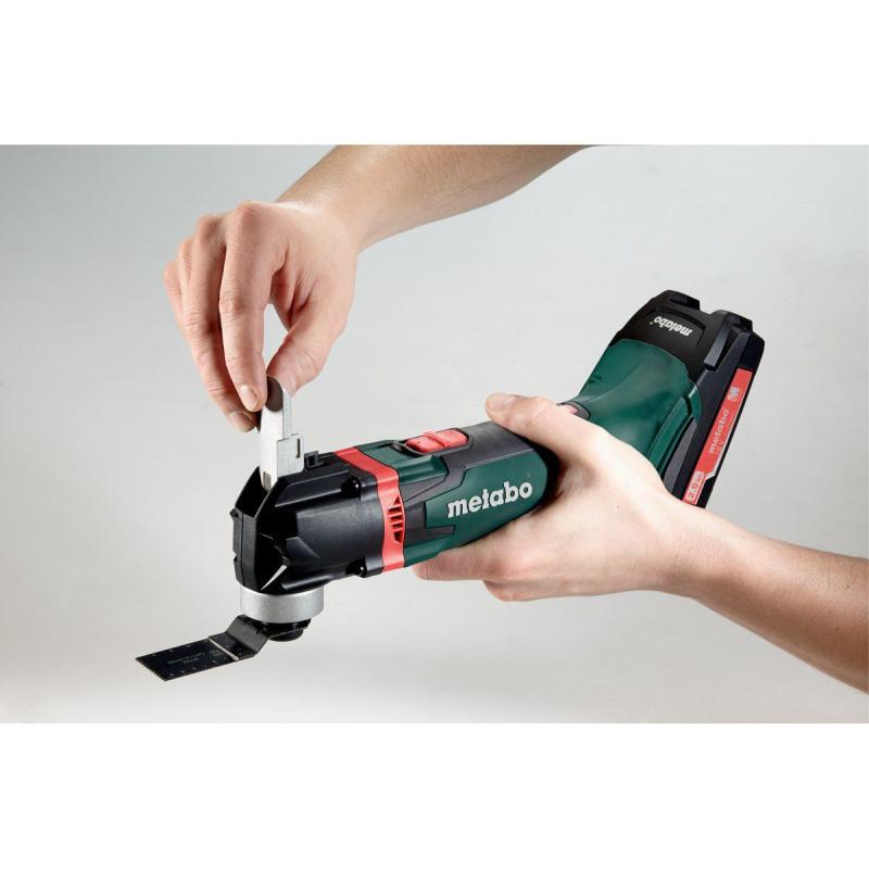 Multitool a Bateria METABO MT 18 LTX ( 2x baterias 18V 4.0Ah )