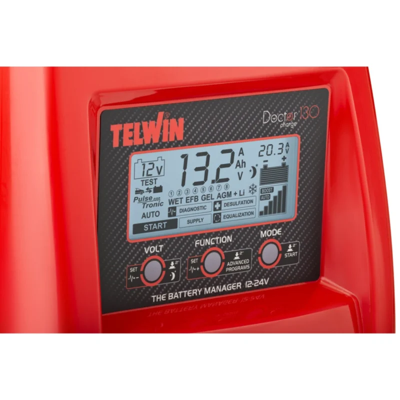 Carregador bateria TELWIN Doctor charge 130 - 4