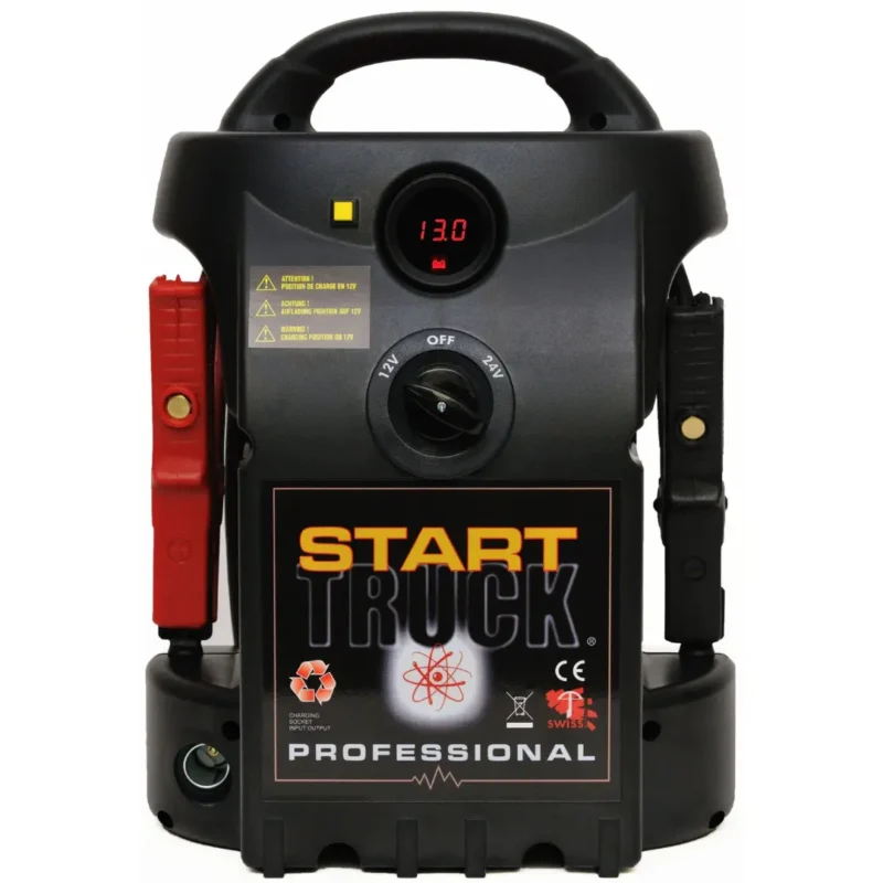 START BOOSTER 1224 Volts 6200 Amperes Lemania Energy