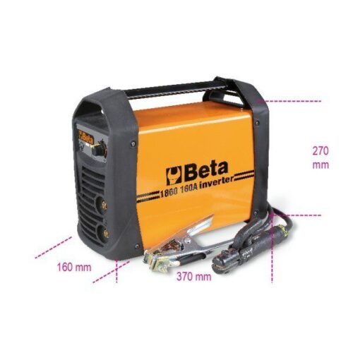 Inverter soldadura DC por elétrodo manual MMA e TIG BETA 1860 160A