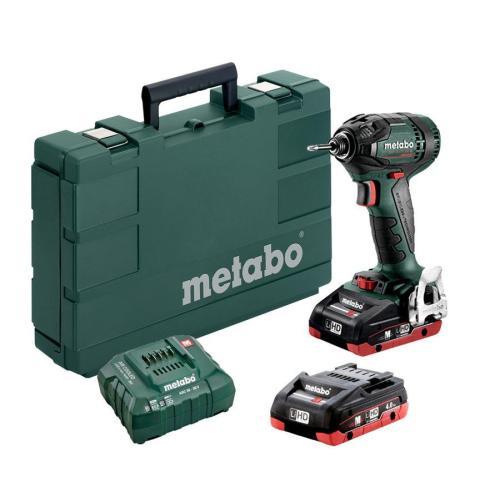 Aparafusadora de Percussão sem Fio METABO SSD 18 LTX 200 BL