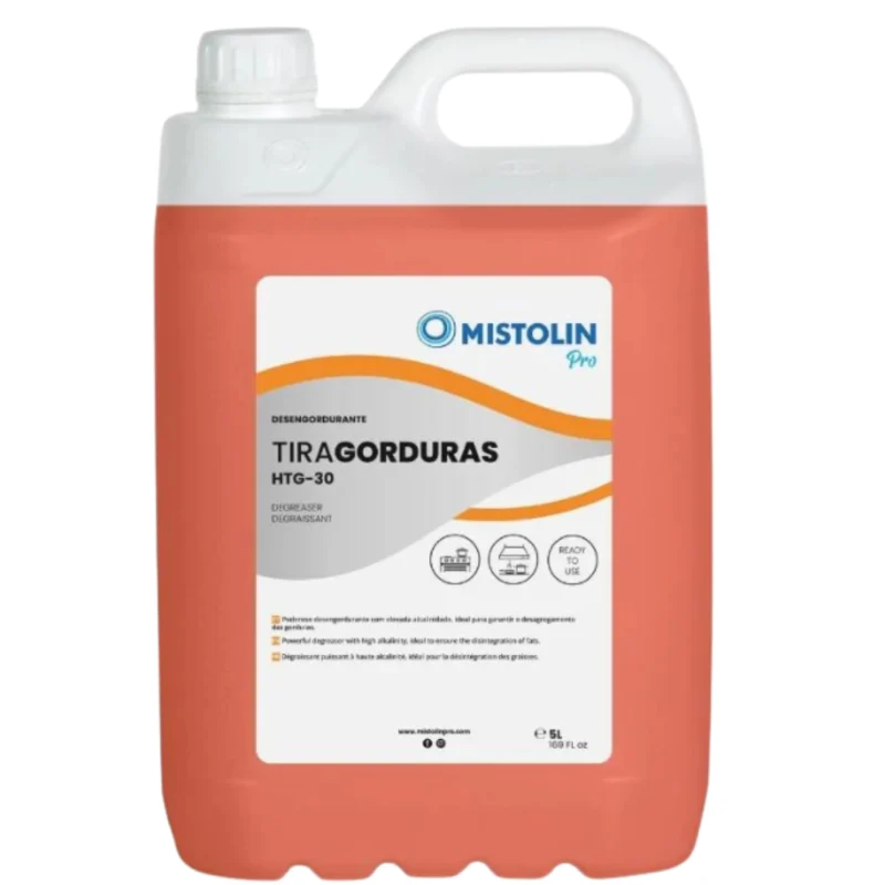 Desengordurante Universal Mistolin HTG 30 5 Litros