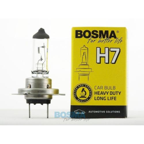 Lâmpada Bosma H7 24V 70W PX 26d - Long Life Heavy Duty