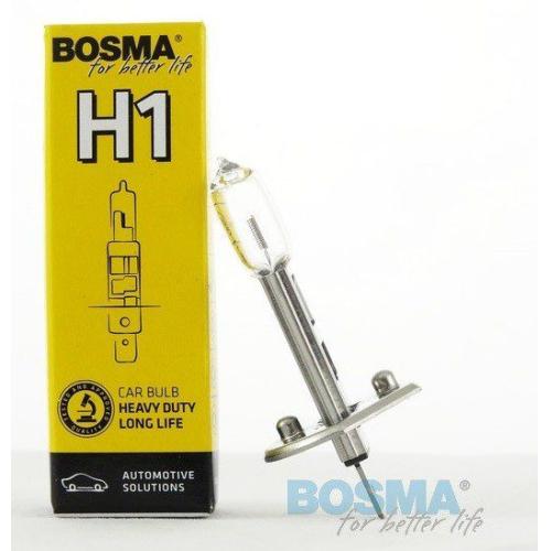 Lâmpada Bosma H1 24V 55W Long Life Heavy Duty