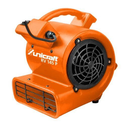 Ventilador Centrífugo Compacto e portátil Unicraft RV 145 P