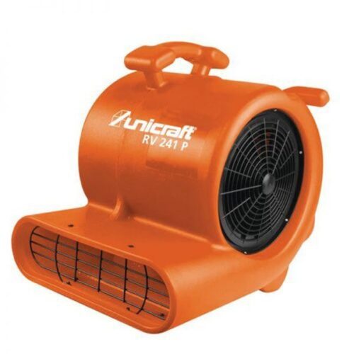 Ventilador Centrífugo Compacto e portátil Unicraft RV 241 P