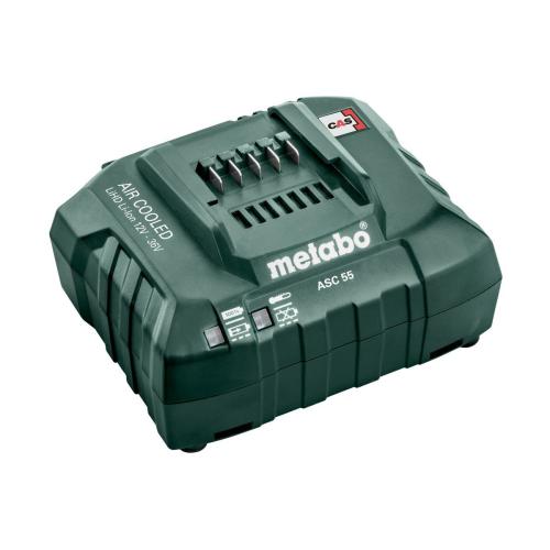 CARREGADOR METABO ASC 55, 12-36 V, "AIR COOLED"