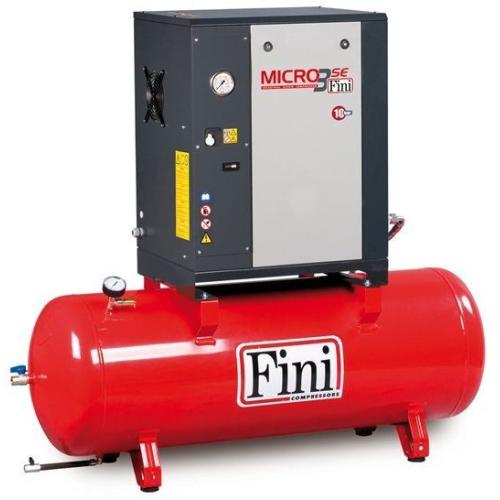 Compressor de Parafuso FINI MICRO SE 4.0-10 depósito 200 litros