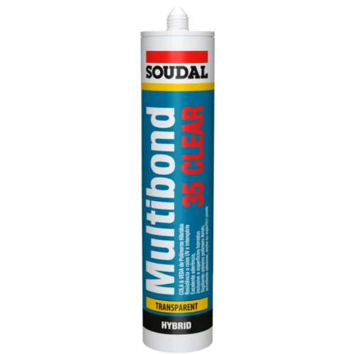 Cola e veda transparente Soudal MS35 Multibond 290ml