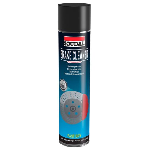 Limpeza Travões - Brake Cleaner Soudal 600ml