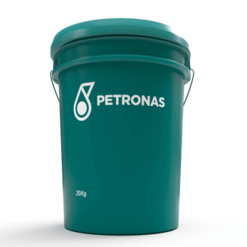 Massa consistente Grafitada Petronas Grease Tutela SP - Balde 18 kilos