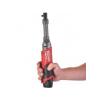 Roquete 1/4" sem escovas Milwaukee M12 FHIR14LR-0 + 2bat 2Ah + carregador