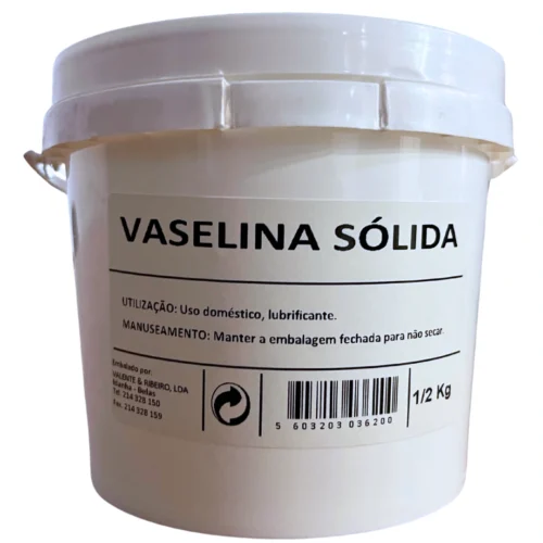 Vaselina Sólida 1/2kg