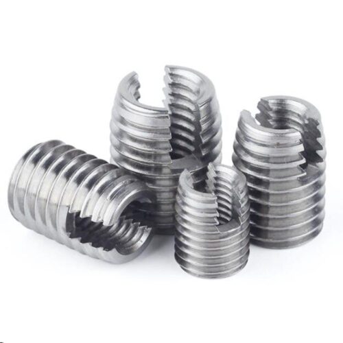 Saco 10 insertos auto-roscantes M10x1,50x18mm