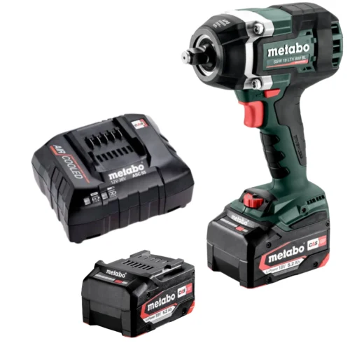 Chave de impacto sem fio METABO 18V SSW 18 LTX 800 BL