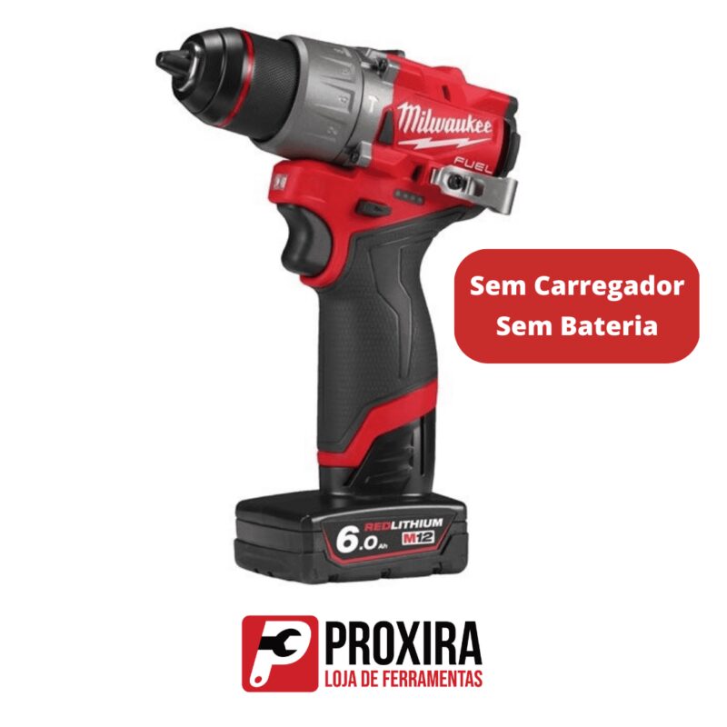 Berbequim com Percussão Subcompacto Milwaukee M12 FPD2-0