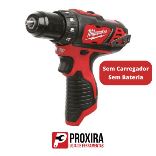 Berbequim aparafusador compacto M12™ Milwaukee M12 BDD-0