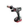 Berbequim-aparafusadora sem fio BS 18 LTX-3 BL Q I Metal METABO + 2 bat 5.5Ah + carregador + oferta caixa 32 bits