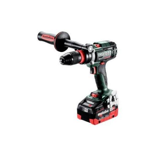 Berbequim-aparafusadora sem fio BS 18 LTX-3 BL Q I Metal METABO + 2 bat 5.5Ah + carregador + oferta caixa 32 bits