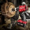 PowerPack Milwaukee M18 FPP2F3-502X Berbequim com percussão M18 + Chave de impacto M18 + 2 bat 5Ah + carregador + 2 HD-Box