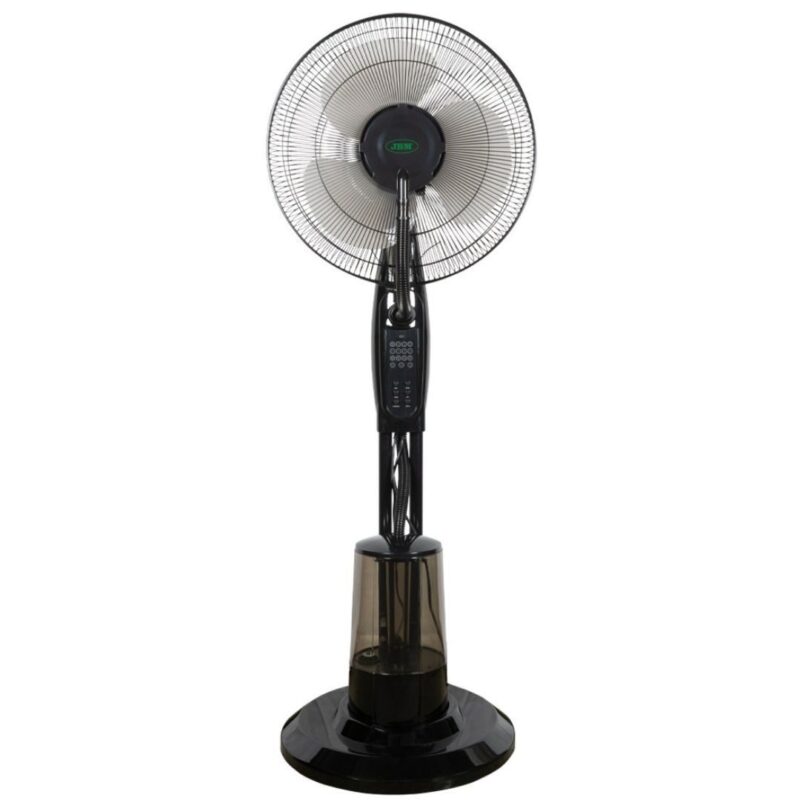 Ventilador com pulverizador de água e comando - JBM