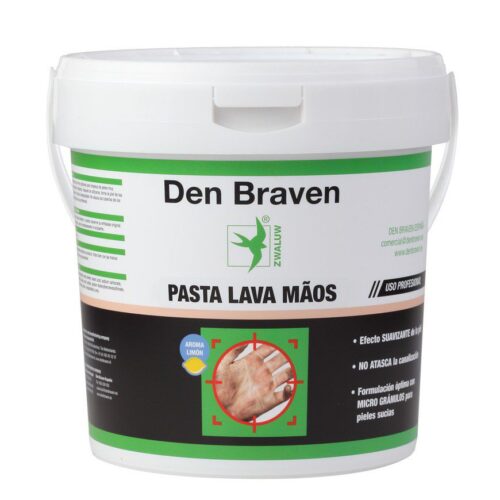 Balde Massa Lava Mãos Den Braven 4Kg